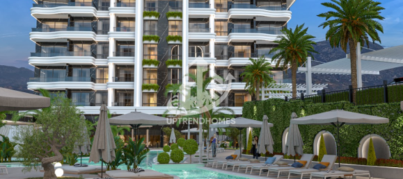 Apartamento de 1+1 en Kestel, Turkey No. 12875 14