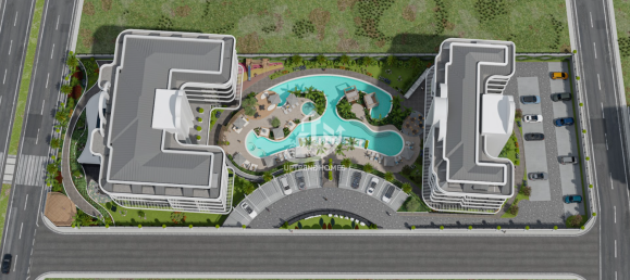 Apartamento de 1+1 en Kestel, Turkey No. 12875 5