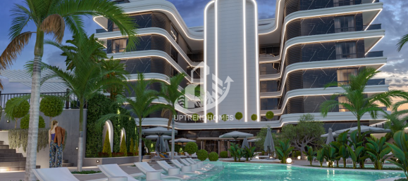 Apartamento de 1+1 en Kestel, Turkey No. 12875 13