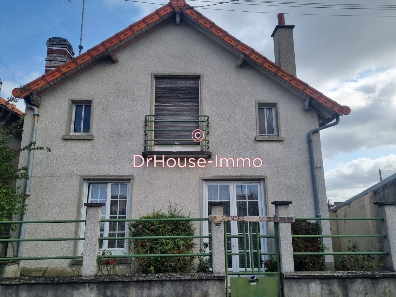 1 غرف نوم فيلا في Chalette-sur-Loing, France رقم 48244