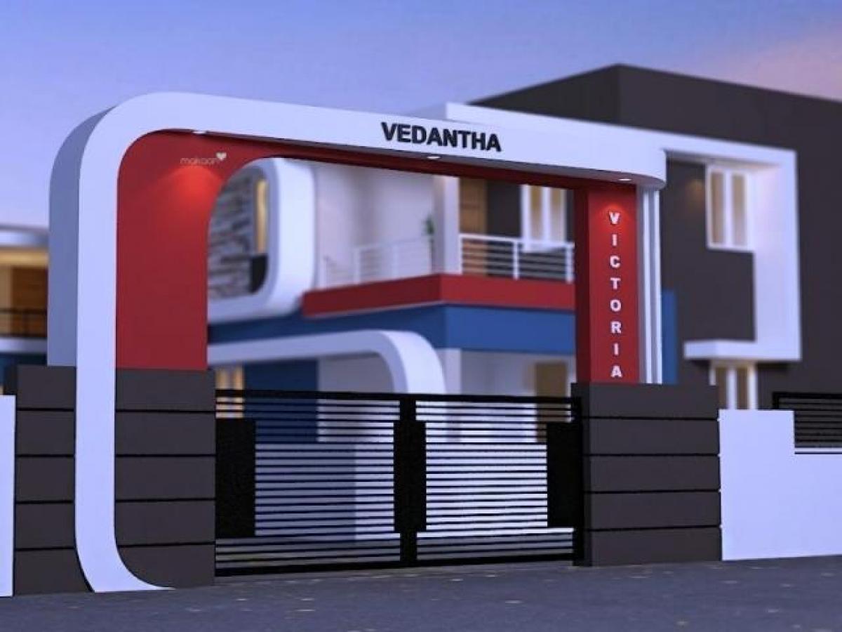 Casa de 3 dormitorios en Palakkad, India No. 53201