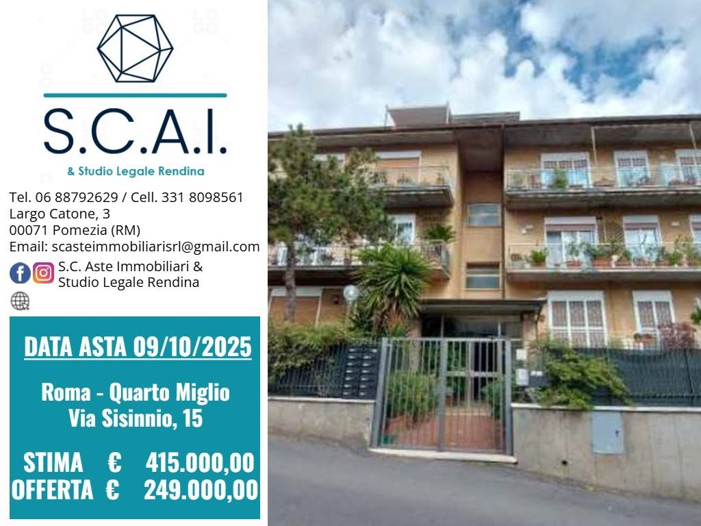 Apartamento de 2 dormitorios en Rome, Italy No. 204587