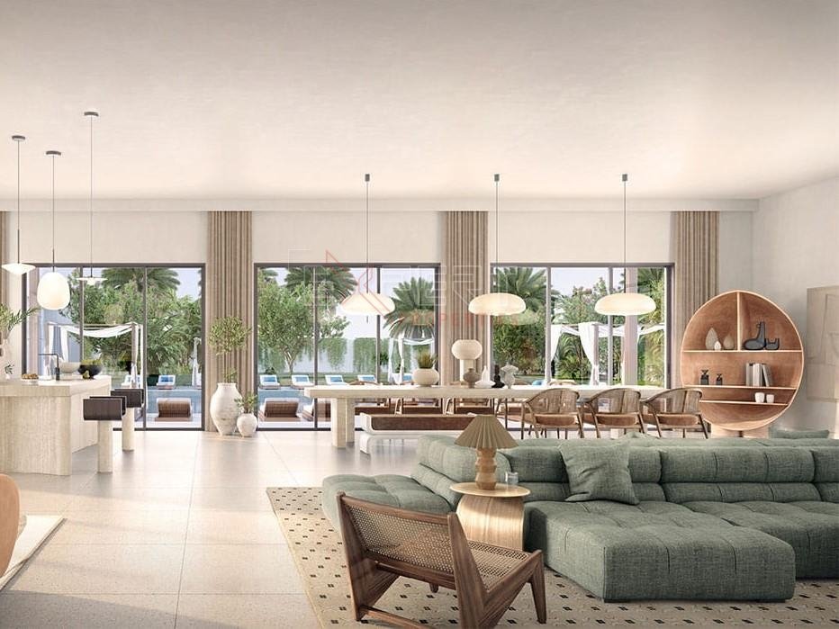 5 Schlafzimmer Villa in The Valley, UAE, Nr. 9678