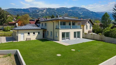 Дом с 7 комнатами в Зебоден ам Милльштеттер Зе, Австрия № 185176