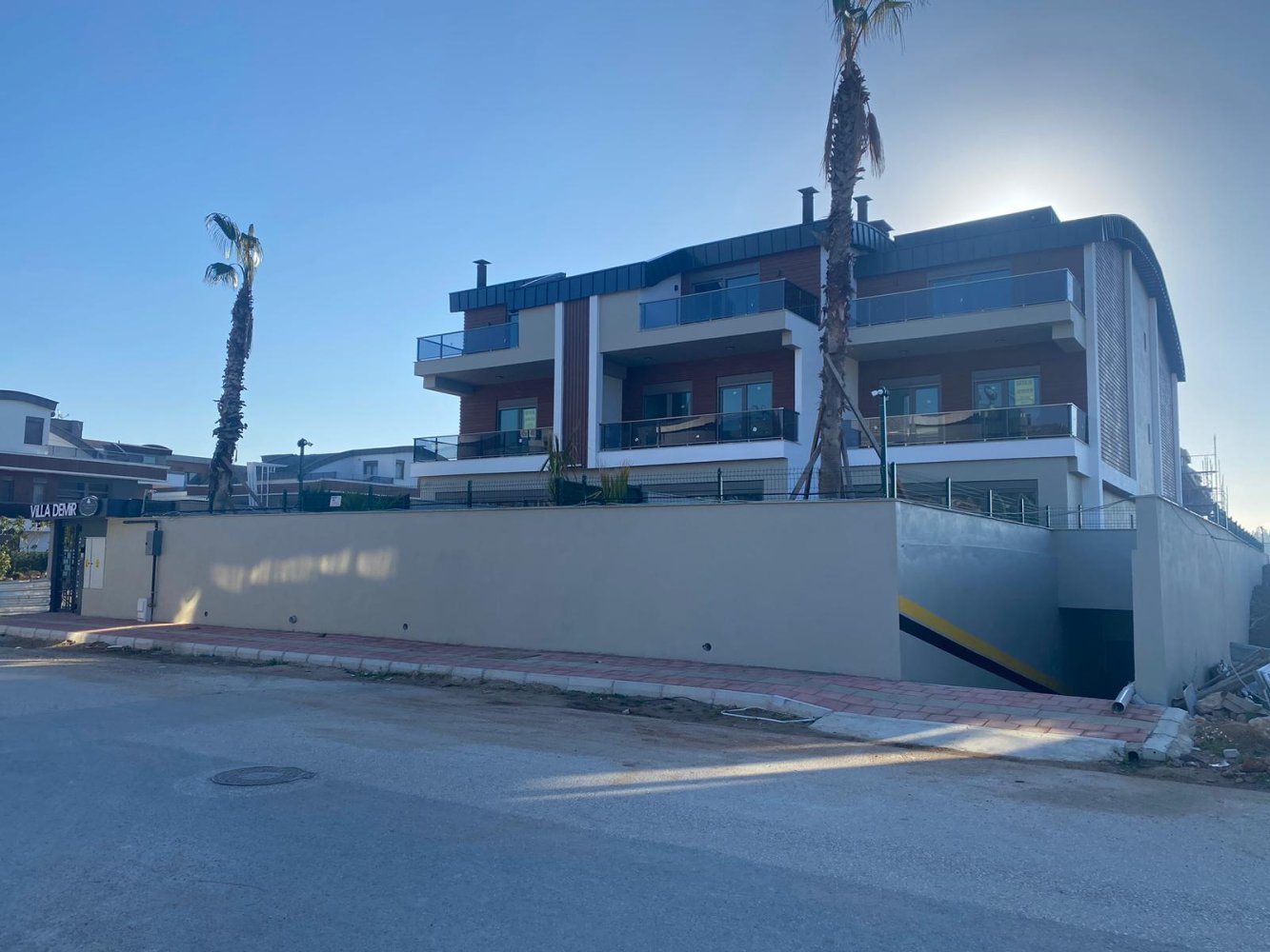 Villa 4+1 in Antalya, Turkey No. 21625