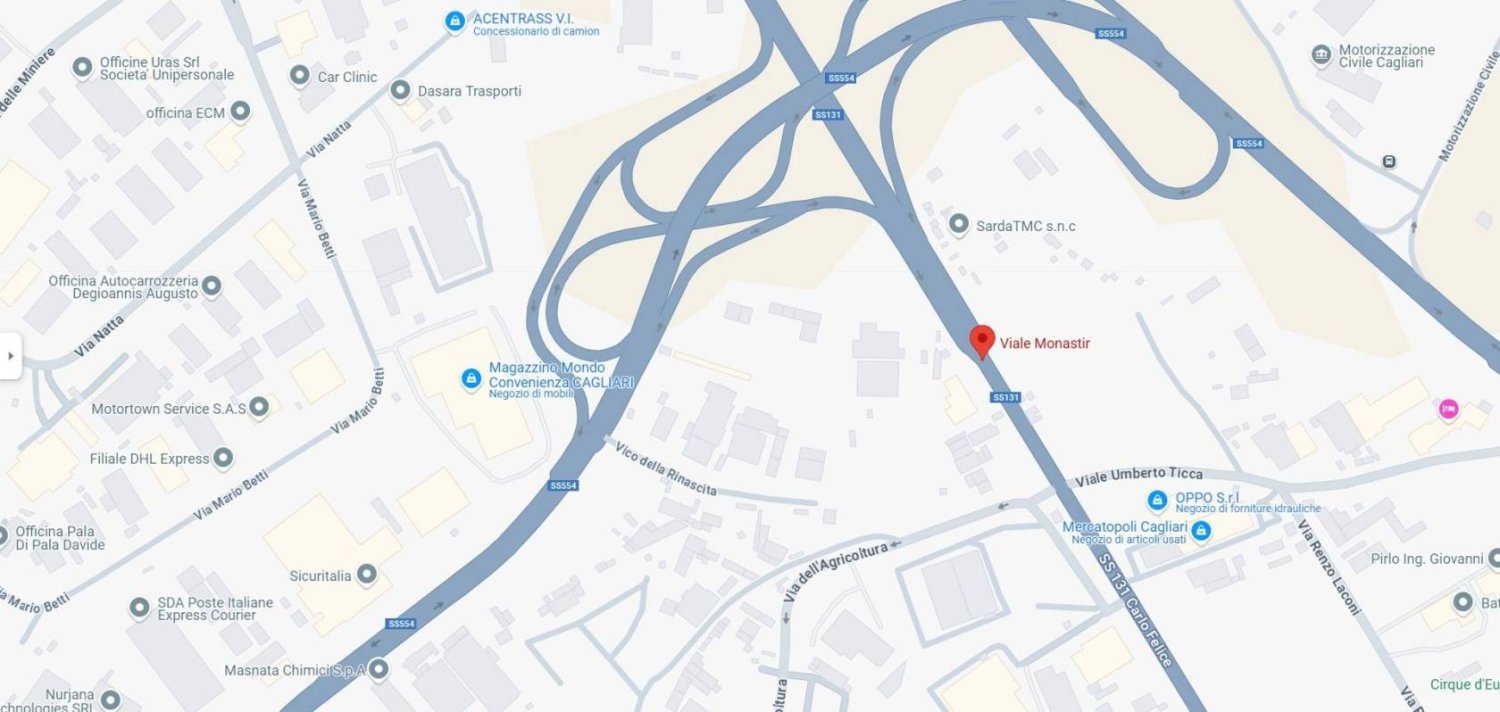 1 room Warehouse in Sestu, Italy No. 33822