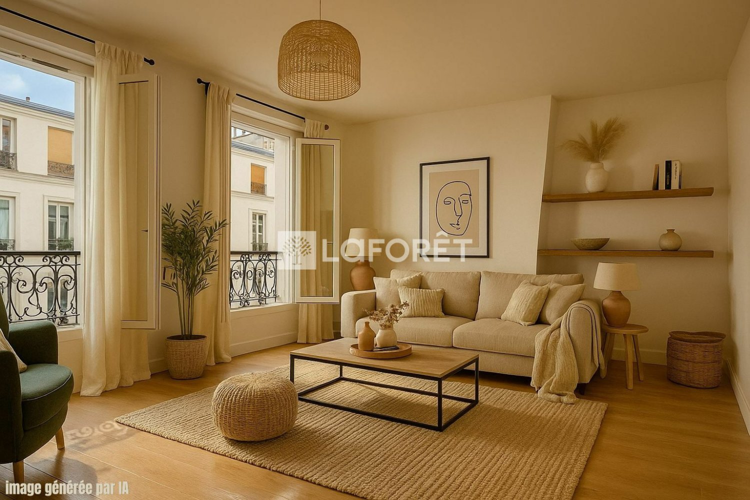 2 chambres Appartement à Paris, France No. 334737