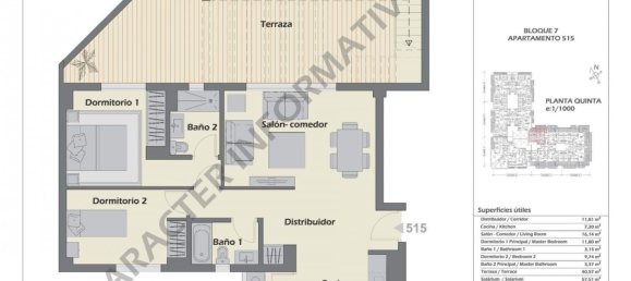 2 bedrooms Penthouse in Marbella, Spain No. 286920 24