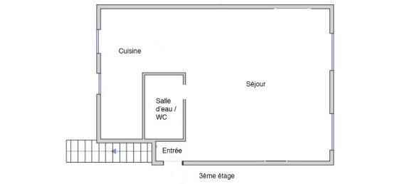 Дуплекс с 3 спальнями в Ла-Гарен-Коломб, Франция № 170172 13