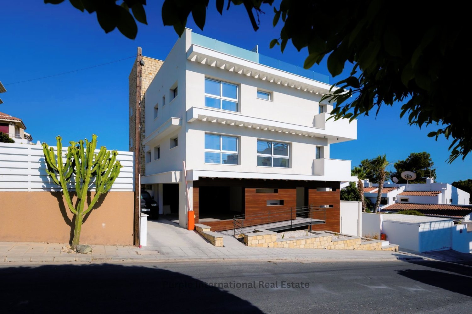 Apartamento T2 em Germasogeia, Cyprus N.º 23162