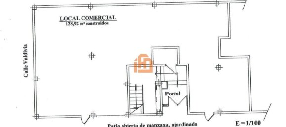 Propiedad comercial en San Andrés del Rabanedo, Spain 129 m² No. 94484 7