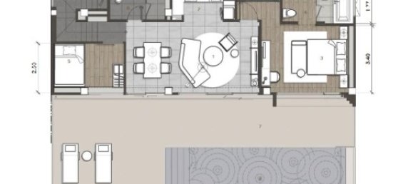 1 bedroom Condo in Wichit, Thailand No. 12649 7