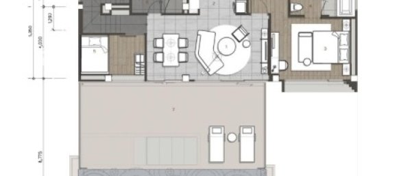 1 bedroom Condo in Wichit, Thailand No. 12649 8