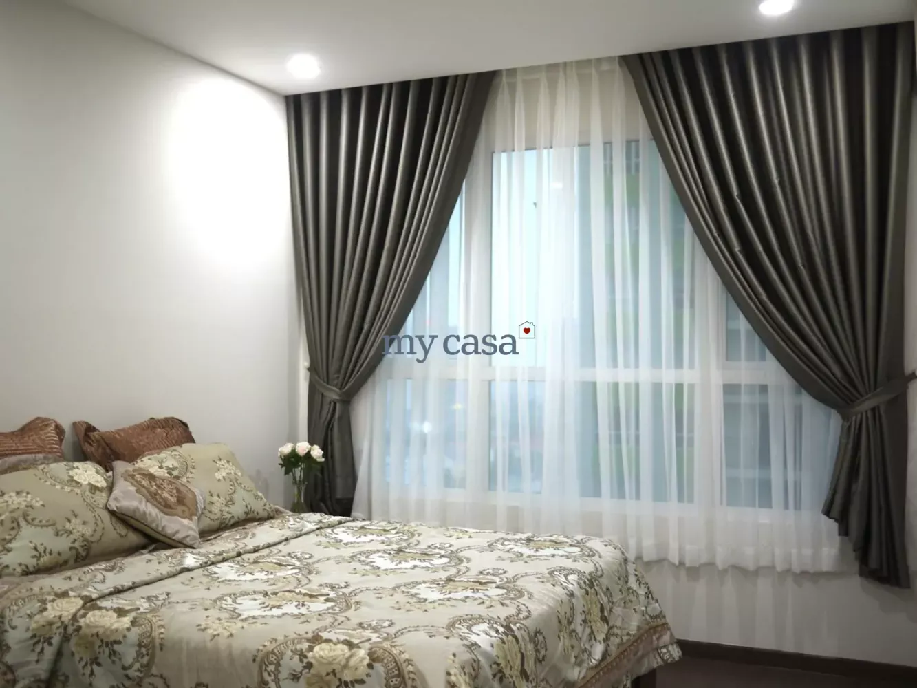 2 dormitorios apartamento en alquiler en Thu Duc, Ho Chi Minh, Vietnam № 9643
