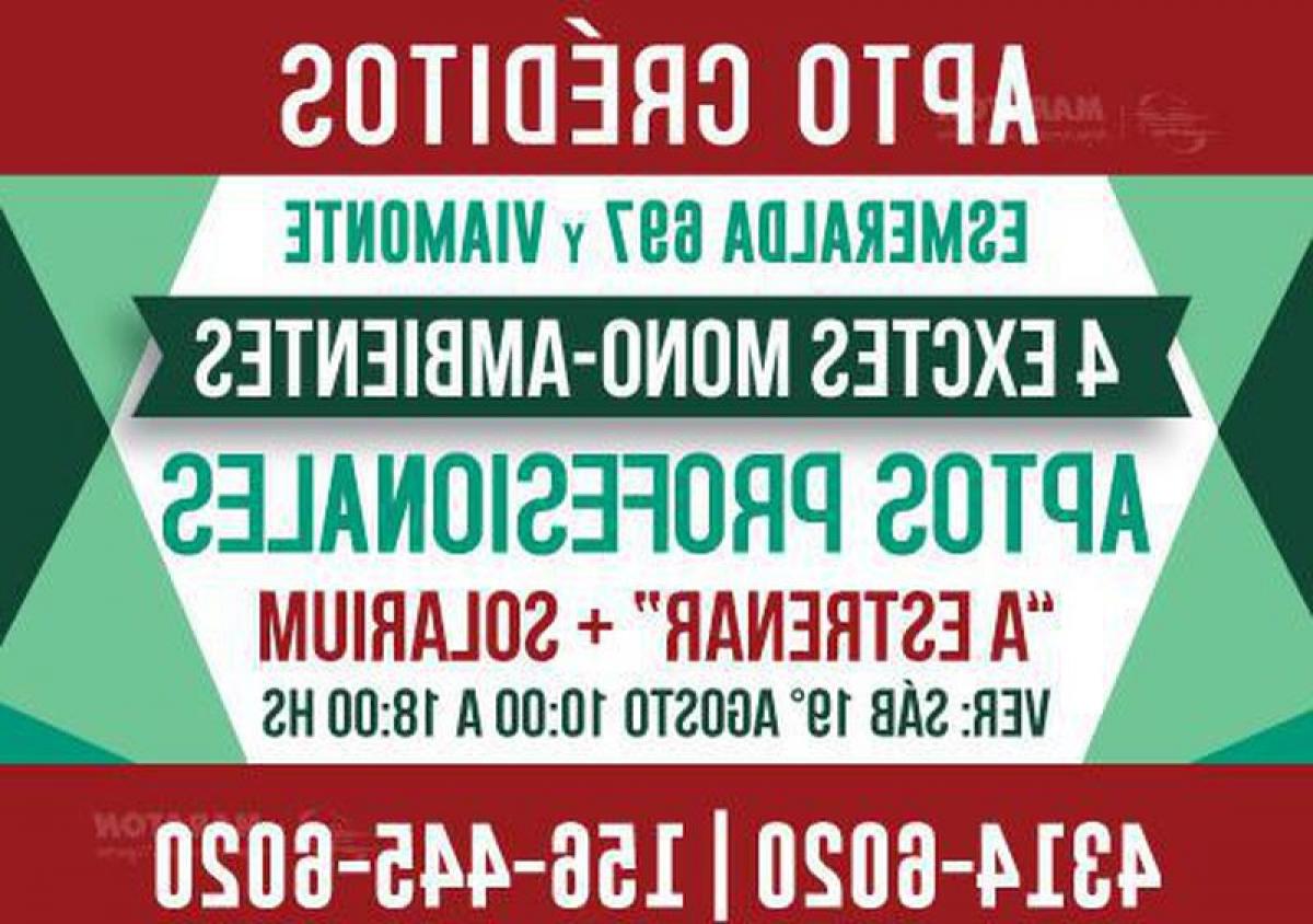 49m² Office in Buenos Aires, Argentina No. 105102