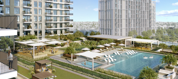 Квартира с 2 спальнями в Дубай Хилс Эстейт, ОАЭ № 120558 5