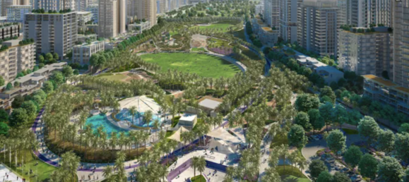 Квартира с 2 спальнями в Дубай Хилс Эстейт, ОАЭ № 120558 11