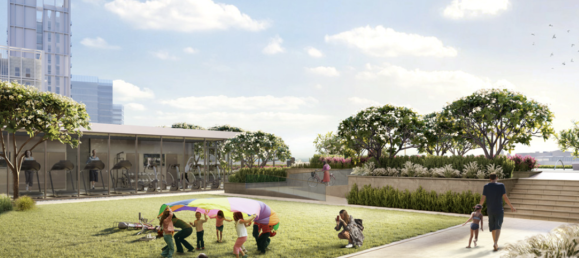 Квартира с 2 спальнями в Дубай Хилс Эстейт, ОАЭ № 120558 4