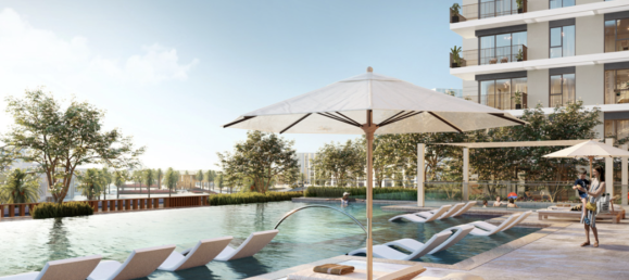 Квартира с 2 спальнями в Дубай Хилс Эстейт, ОАЭ № 120558 3