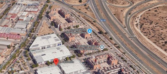 Entrepôt à Alcorcon, Spain 335m² No. 104054 3