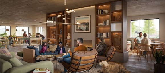 2 bedrooms Cafe / restaurant in Steamboat Springs, USA No. 198 4