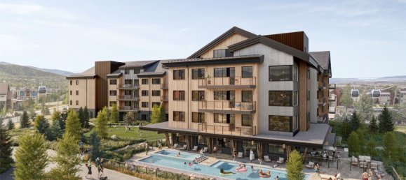 2 bedrooms Cafe / restaurant in Steamboat Springs, USA No. 198 6