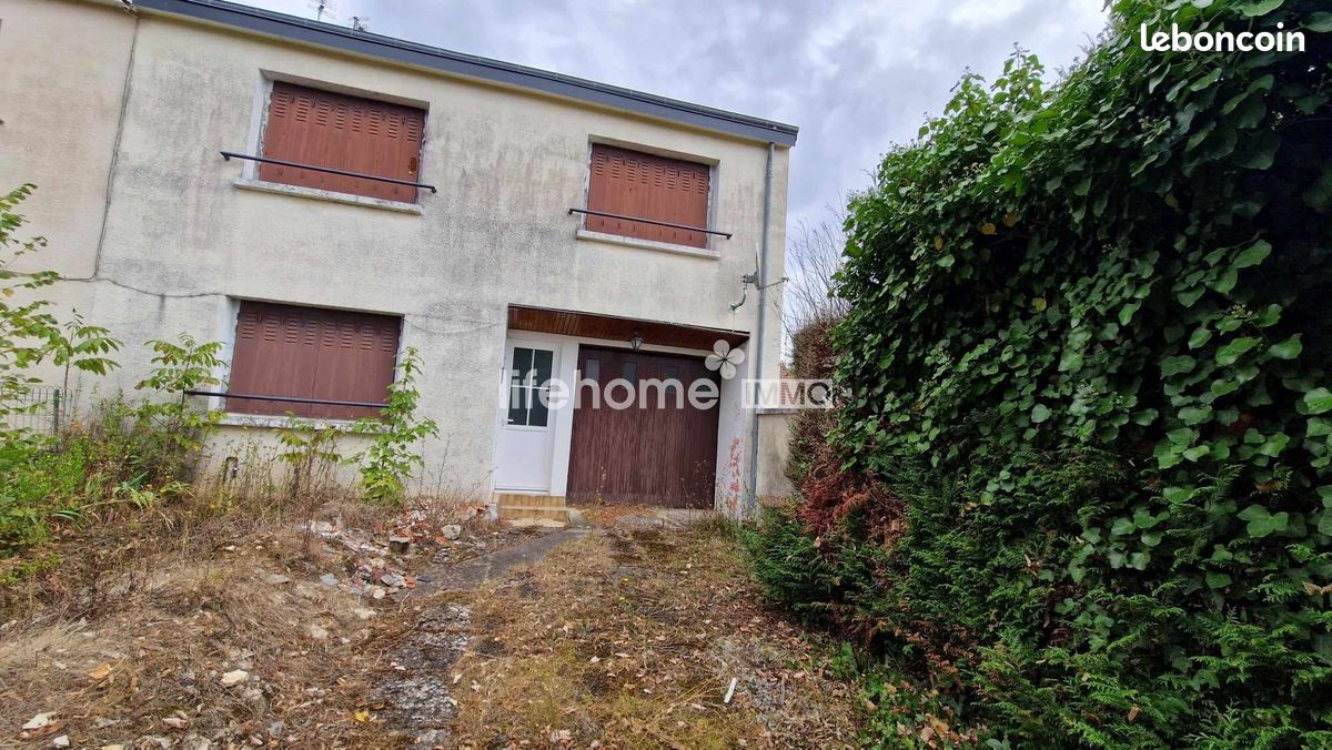 3 غرف نوم منزل في Deols, France رقم 254413