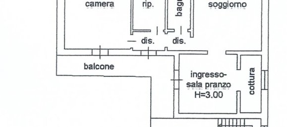 3-salle Appartement à Boltiere, Italy No. 284897 15