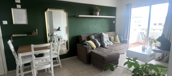 Квартира с 2 спальнями в Ларнака, Кипр № 26408 19