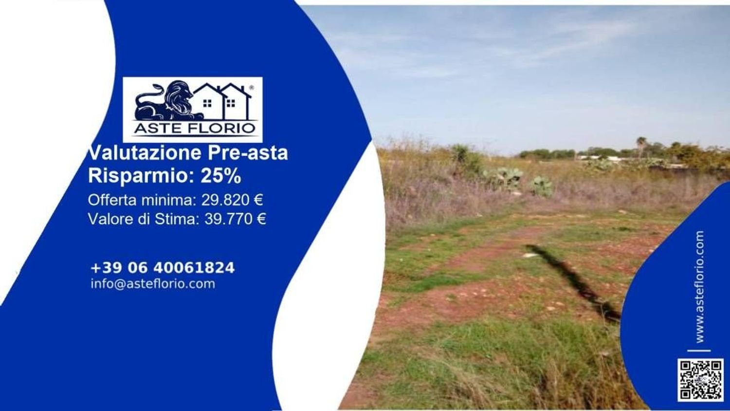 Terreno en Alessano, Italy 6857 m² No. 273819