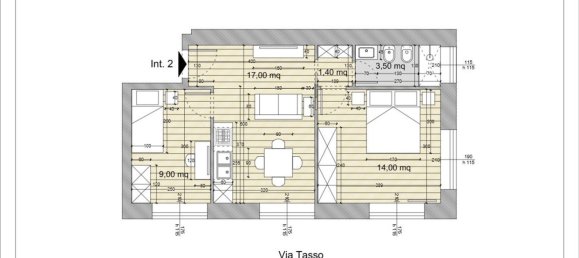 1 Schlafzimmer Wohnung in Rome, Italy, Nr. 332886 3