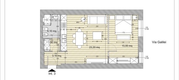 1 Schlafzimmer Wohnung in Rome, Italy, Nr. 332886 4