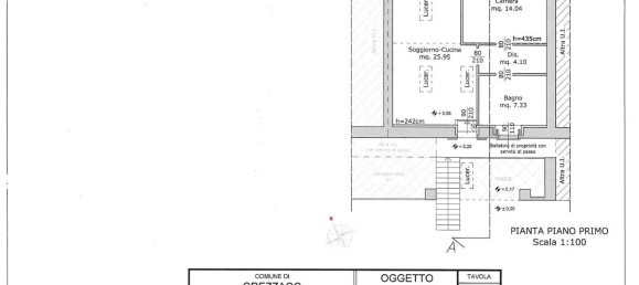 2 rooms Apartment in Grezzago, Italy No. 41671 9