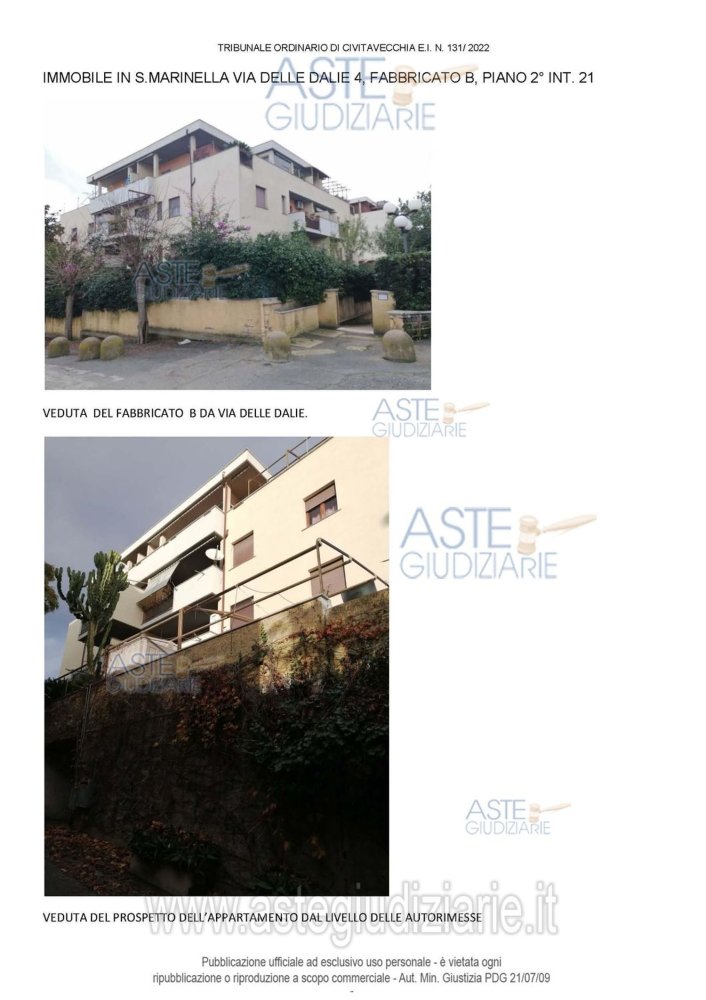 Casa de 11 habitaciónes en Santa Marinella, Italy No. 101360