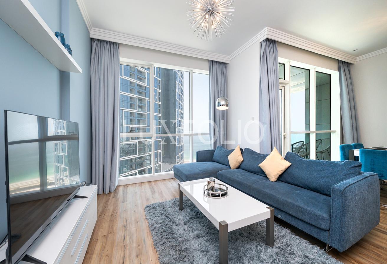 Квартира с 2 спальнями в Джумейра Бич Резиденс, ОАЭ № 101315