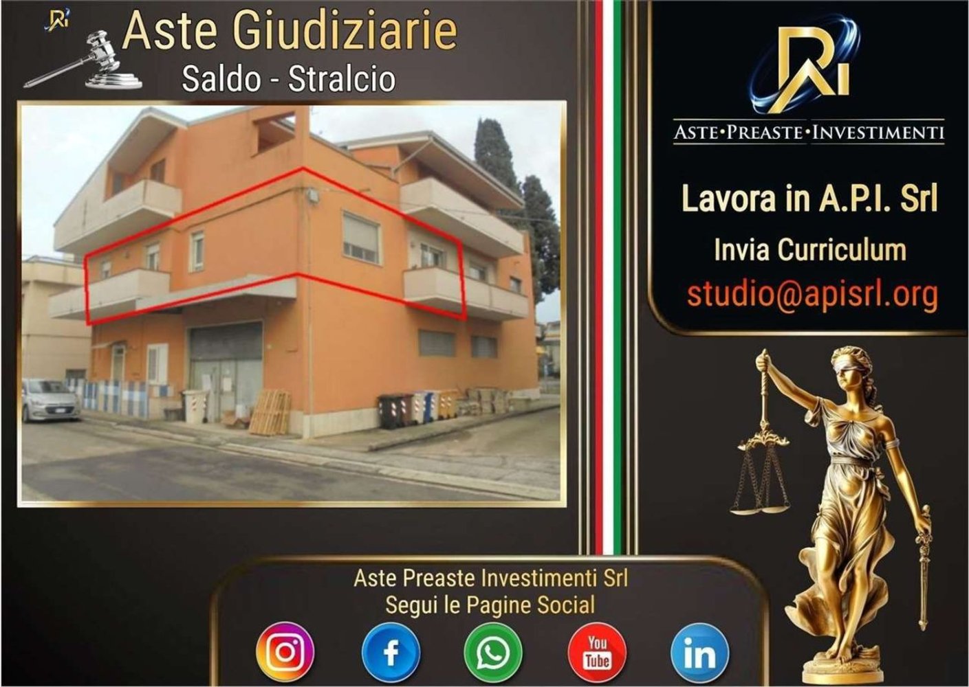 4 rooms Apartment in Penna Sant'Andrea, Italy No. 269949