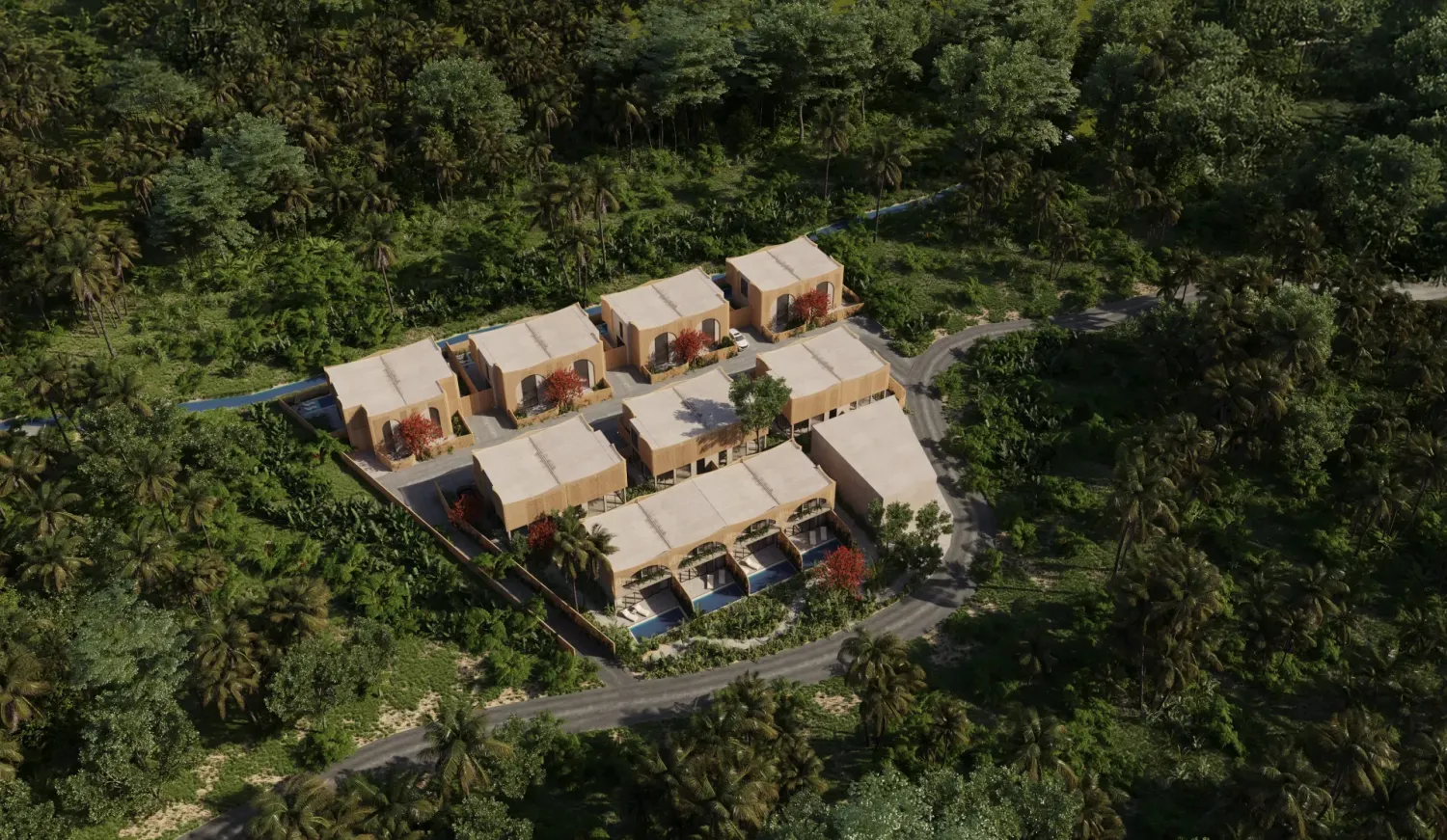 2 bedrooms Townhouse for sale in Phuket, Southern Thailand, Thailand № 81264