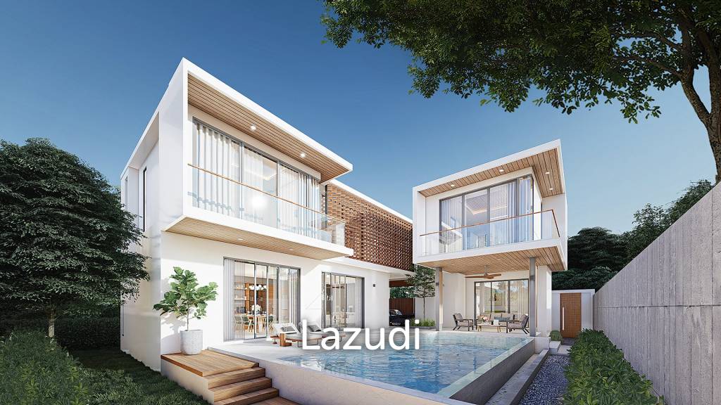 5 bedrooms Villa in Bang Tao, Thailand No. 17284