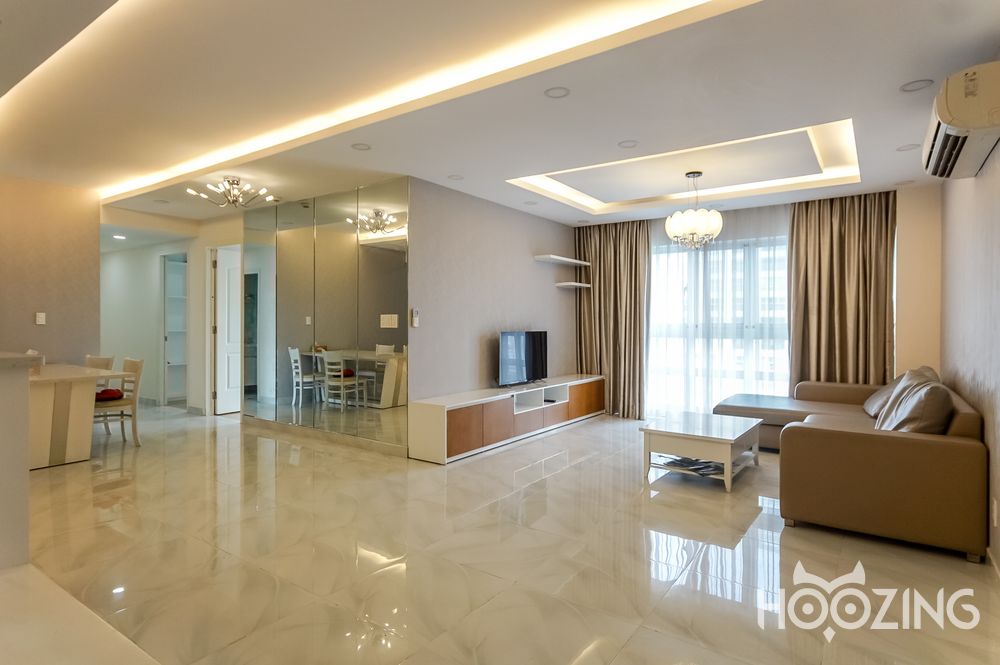 3 bedrooms Apartment in District 7, Vietnam No. 17532