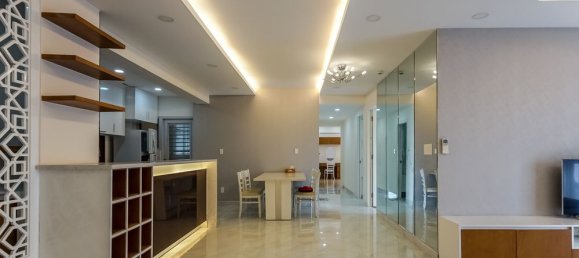 3 bedrooms Apartment in District 7, Vietnam No. 17532 3