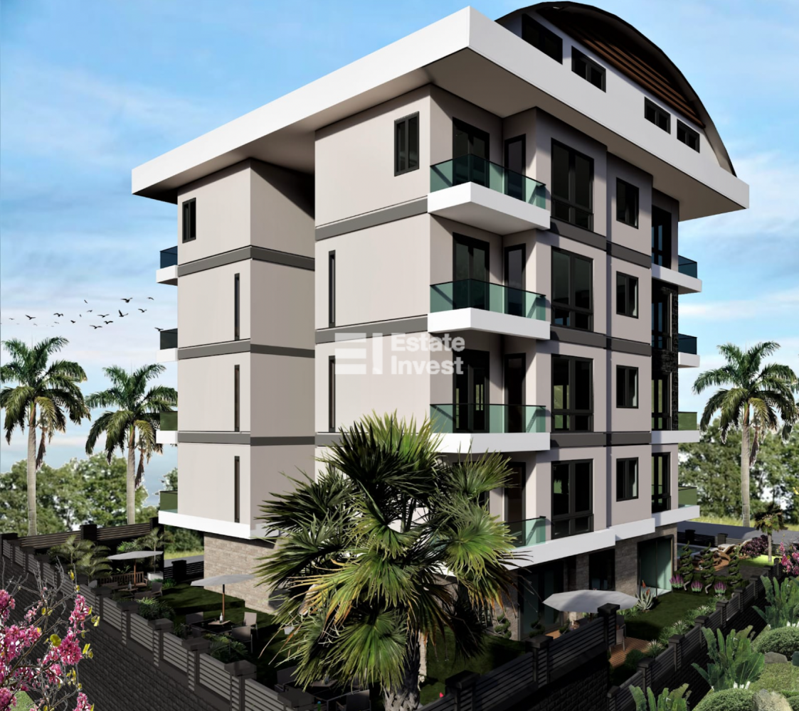 Wohnung 2+1 in Alanya, Turkey, Nr. 26557