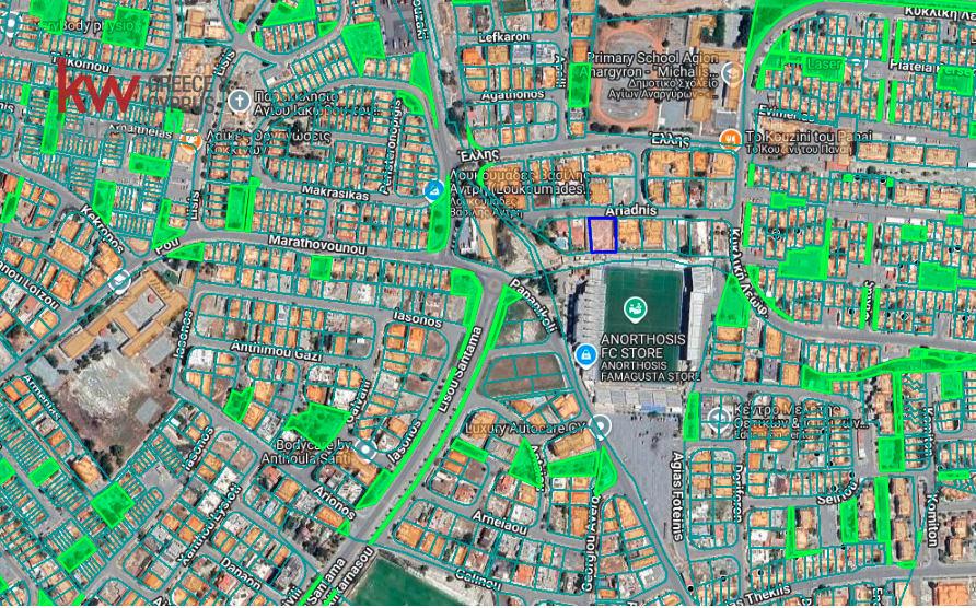 890 m² terreno en venta en Larnaca, Larnaka, Cyprus № 26140