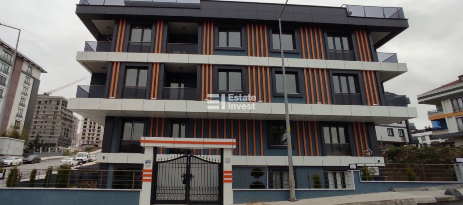 Apartment 1+1 in Istanbul, Turkey No. 32063