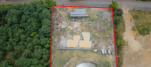 Terrain à Central Lombok, Indonesia 2000m² No. 4048 2