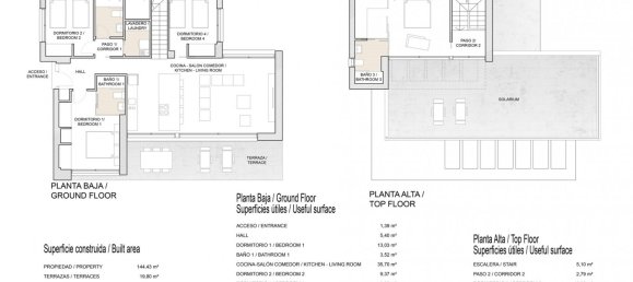4 chambres Villa à Vistabella, Spain No. 7137 4