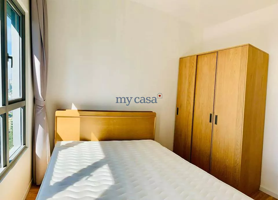 2 chambres appartement à louer à Thu Duc, Ho Chi Minh, Vietnam № 9120