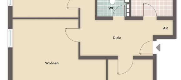 3 rooms Apartment in Leverkusen, Germany No. 90812 31