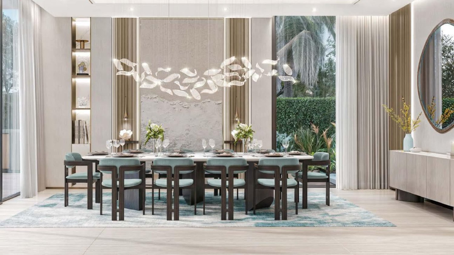 6 bedrooms Villa in AL THURAYA ISLAND VILLAS, Sharjah Waterfront City, UAE No. 62963