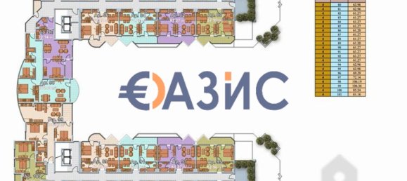 1 غرف نوم شقة في Ravda, Bulgaria رقم 524 75