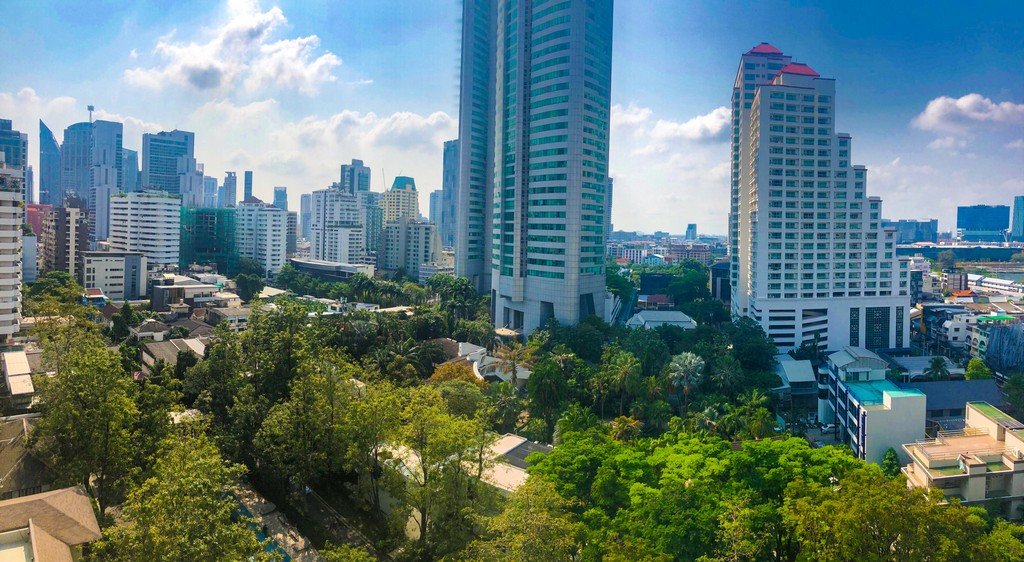 Apartamento com 2 quartos em condomínio em Bangkok, Thailand N.º 6583